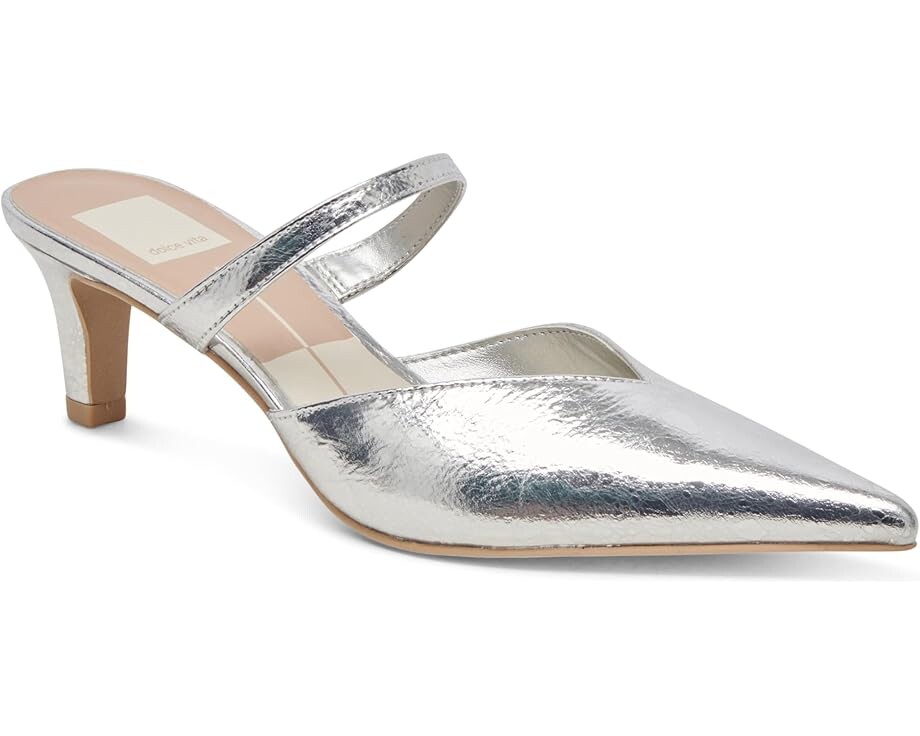 

Туфли Dolce Vita Kanika Mid, цвет Silver Distressed Leather