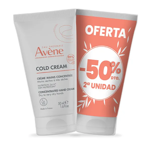 

Набор питательных кремов для рук Cold Cream Avene, 2 UD
