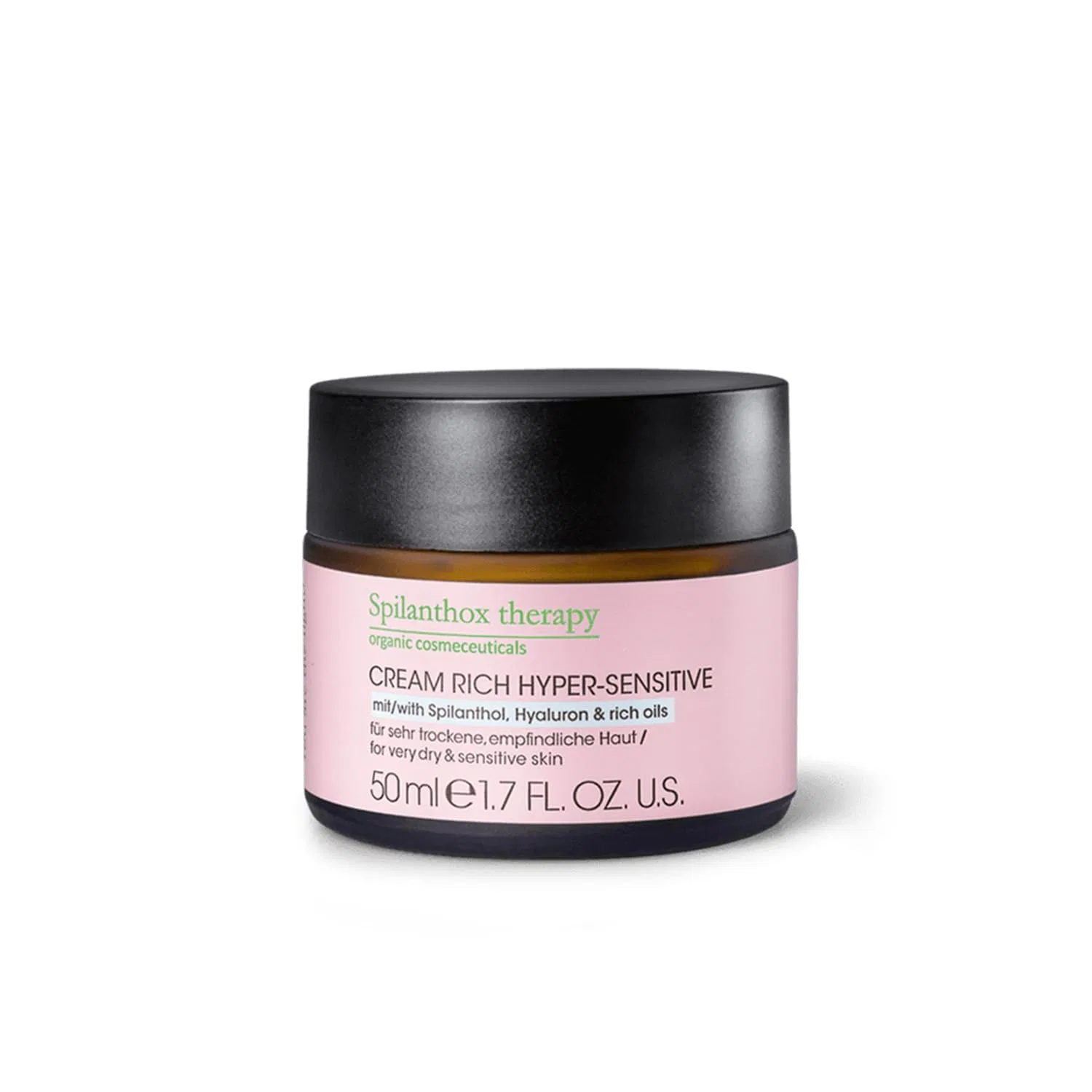 Крем для лица «Cream Rich Hyper-Sensitive» от Spilanthox therapy Spilanthox Therapy