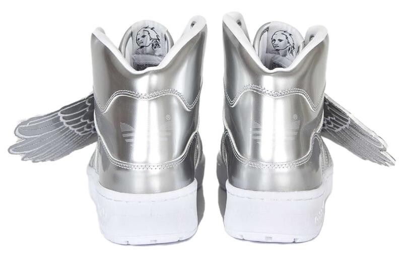 Adidas originals Lifestyle Обувь унисекс, Silver — фото 4