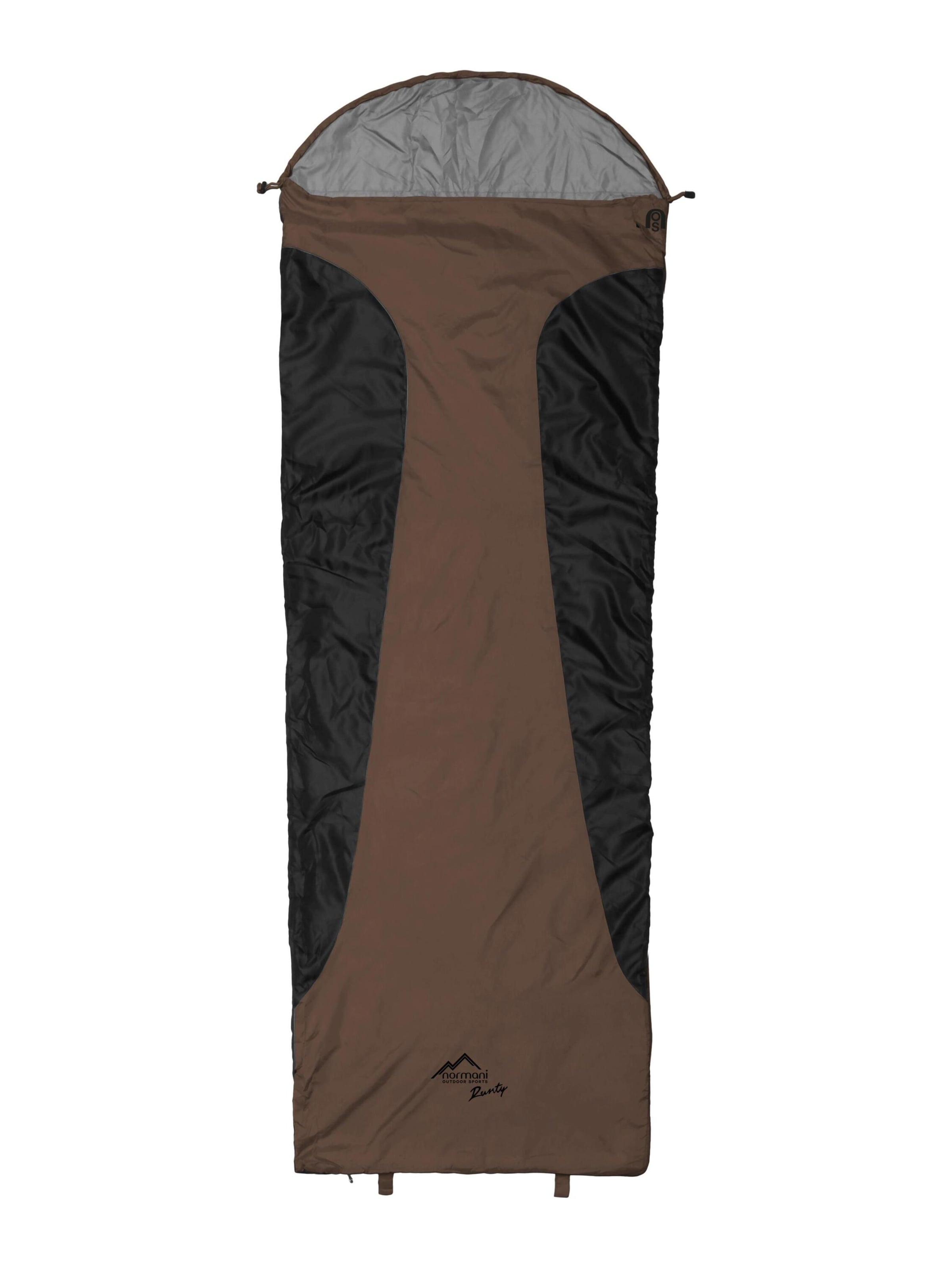 

Normani Спальный мешок 'Runty' в коричневом цвете