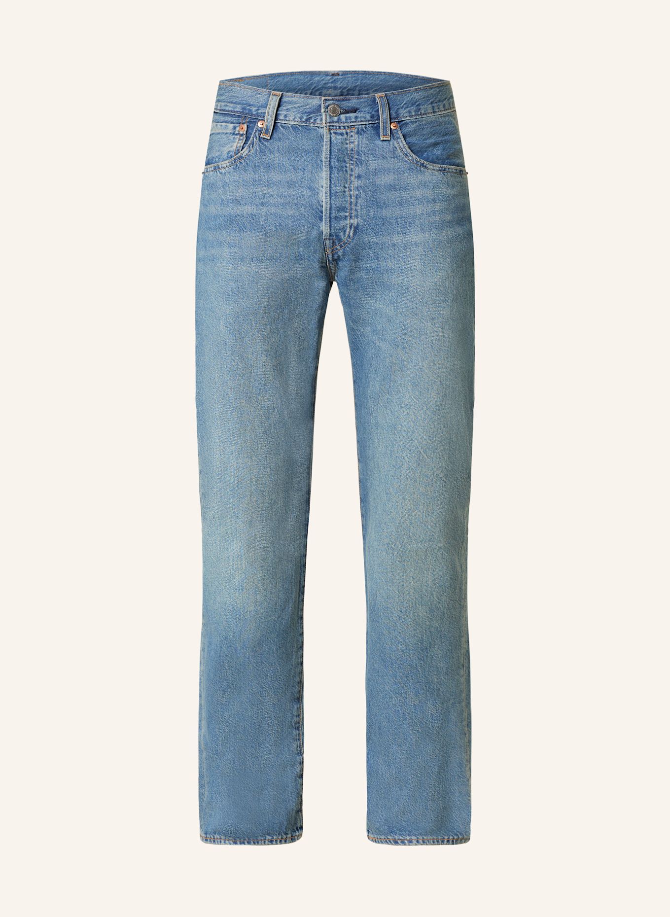 

Джинсы 501 оригинальные, стандартный крой Levi'S, индиго