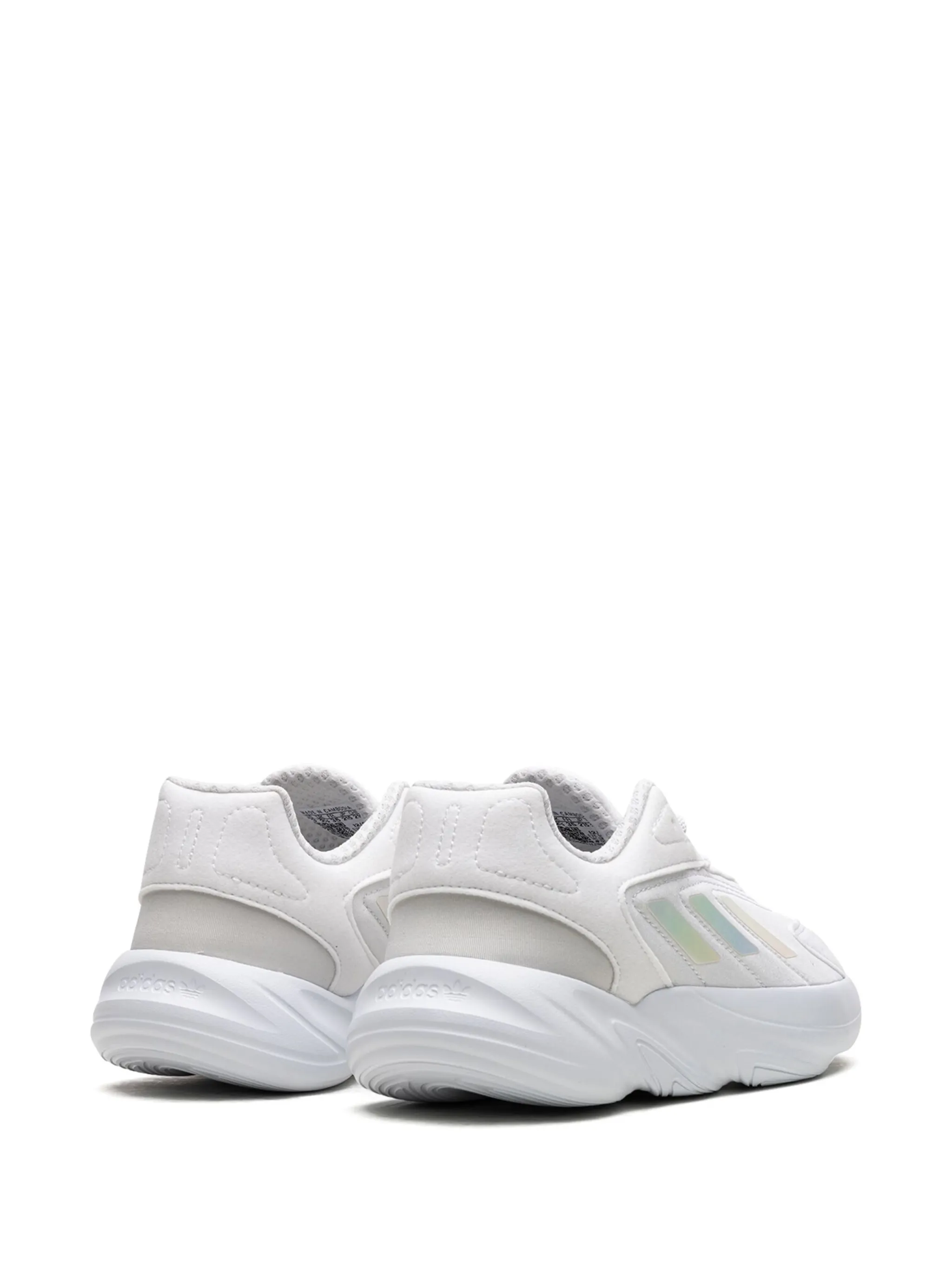 Кроссовки Ozelia J Triple Adidas, белый — фото 3