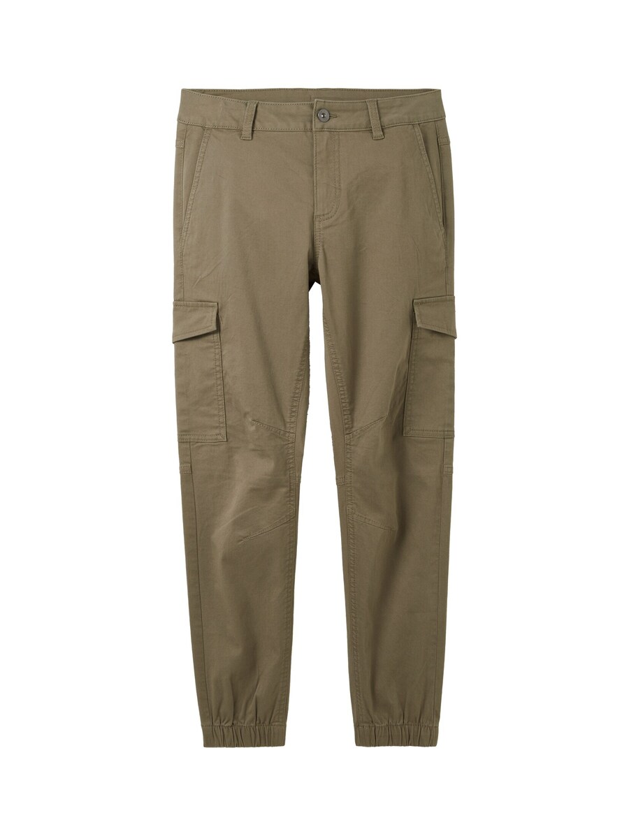 

Тканевые брюки TOM TAILOR Regular Pants, оливковый