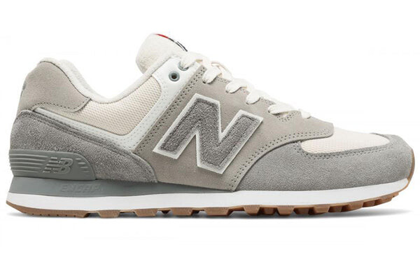 Кроссовки 574 New Balance, серый — фото 3
