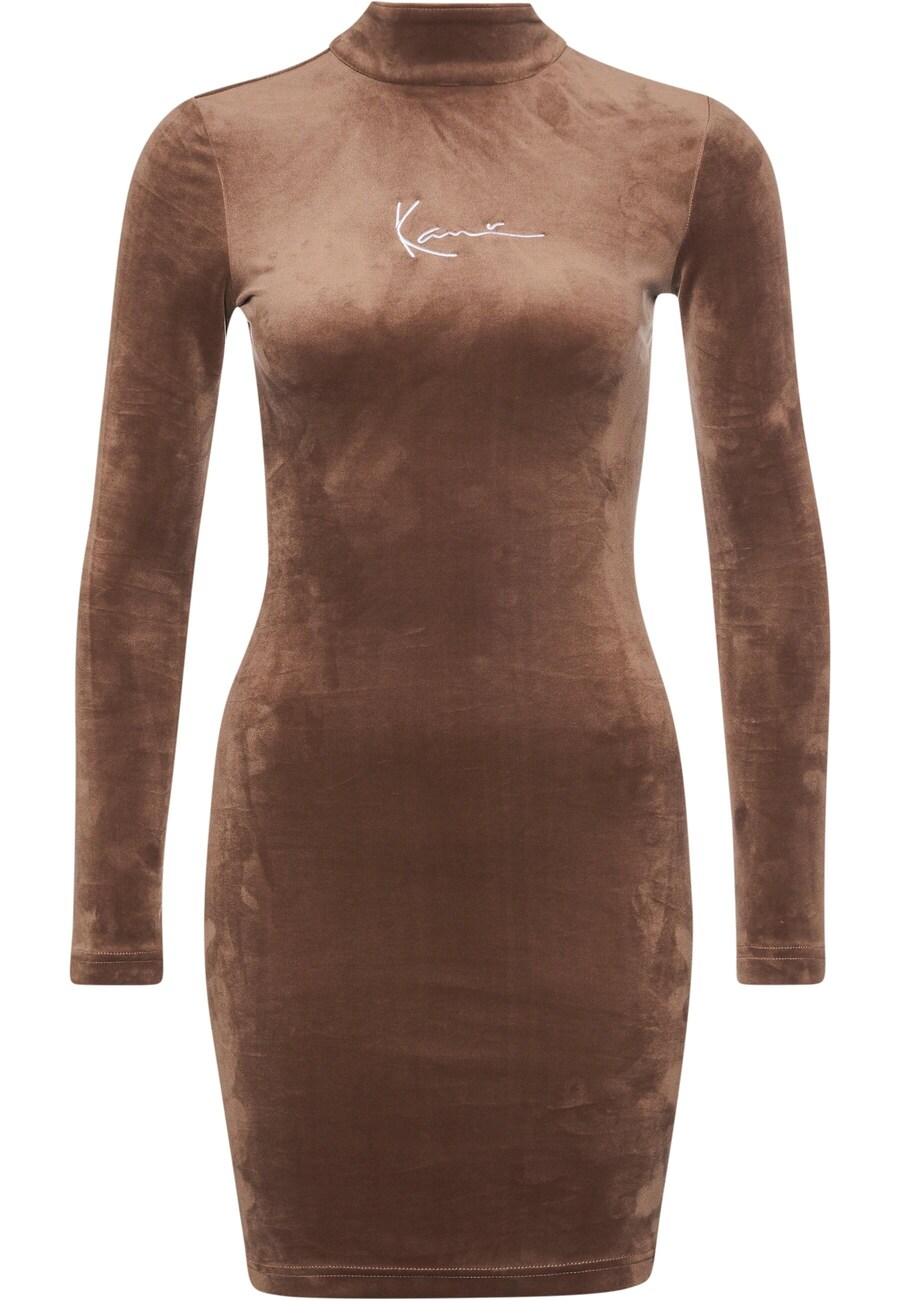 

Мини платье Karl Kani Dress, коричневый