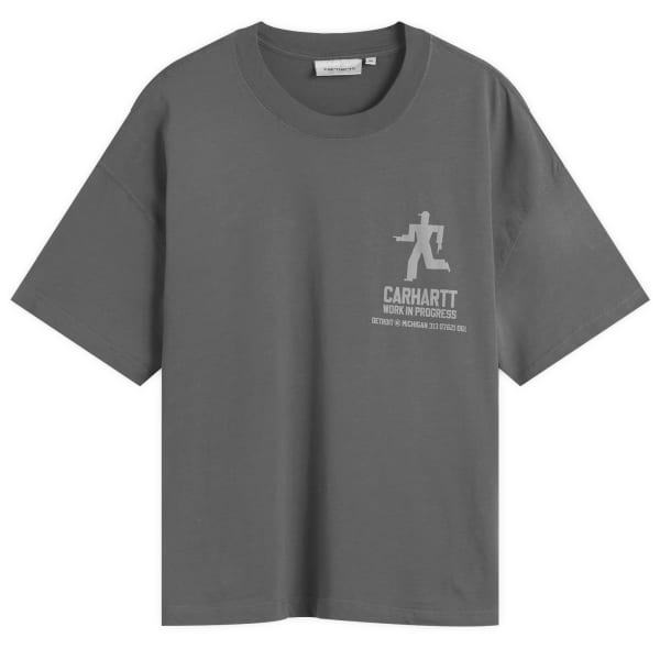 

Футболка с дистанцией Carhartt Wip, Graphite