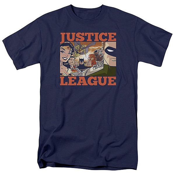 

Футболка с коротким рукавом Justice League of America New Dawn Licensed Character