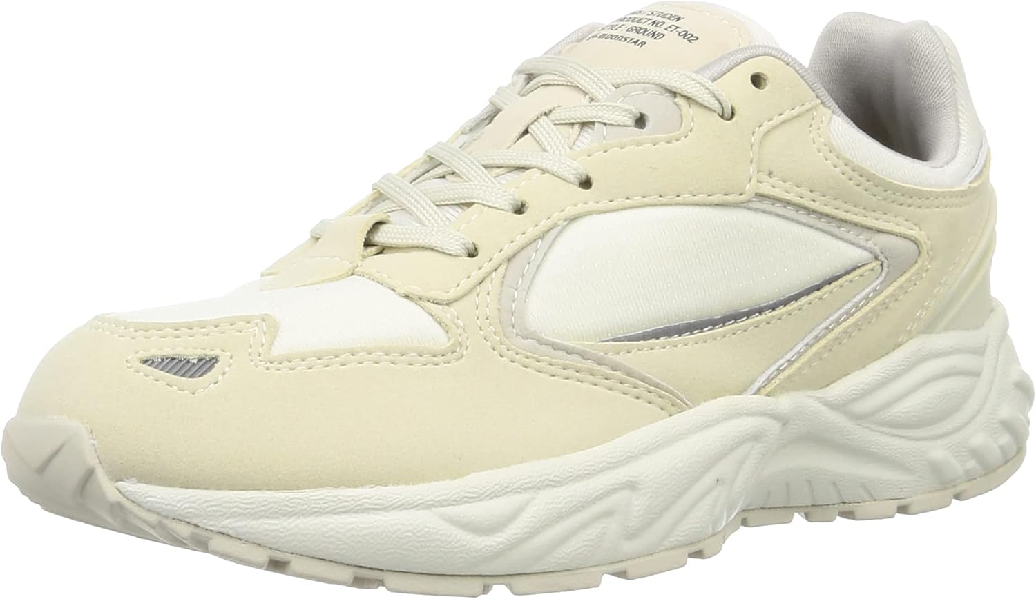 

Кроссовки унисекс 810s 810S , бежевый