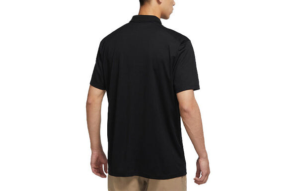 Футболка Dri Fit Victory с принтом логотипа, однотонные, быстросохнущие, дышащие, с коротким рукавом, поло, Nike, мульитколор — фото 2