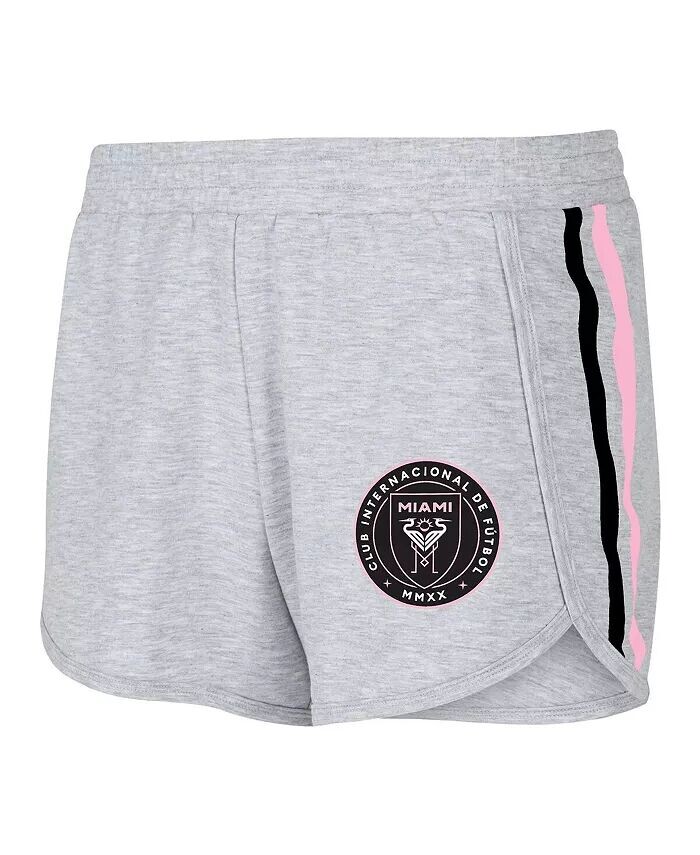 

Женские серые шорты Tri-Blend Inter Miami CF Cedar Concepts Sport