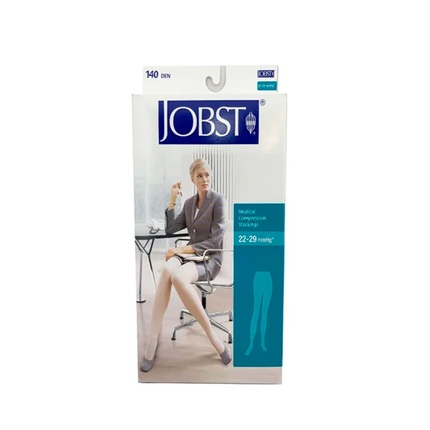 

Черные женские колготки Fort 3 Jobst