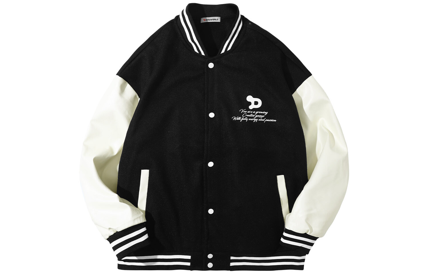 

Бейсбольная куртка унисекс Dryworld, синий