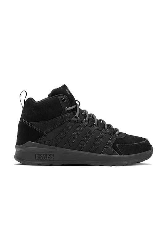 

Кожаные кроссовки VISTA TRAINER MID WNT K-Swiss, черный