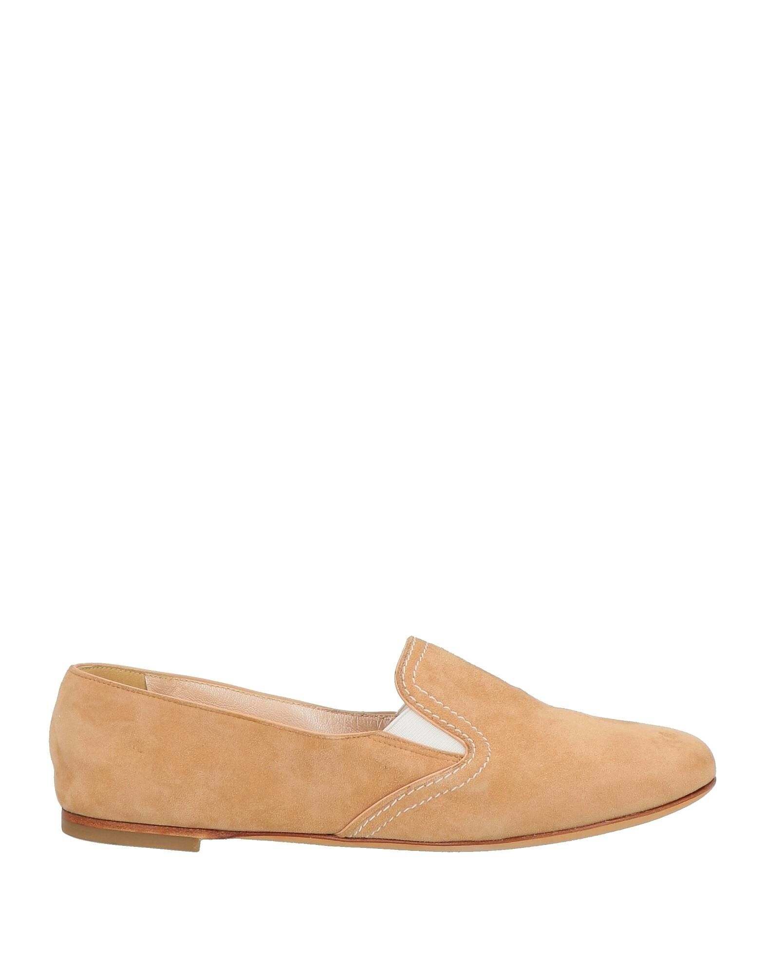 Лоферы Casadei, песочный