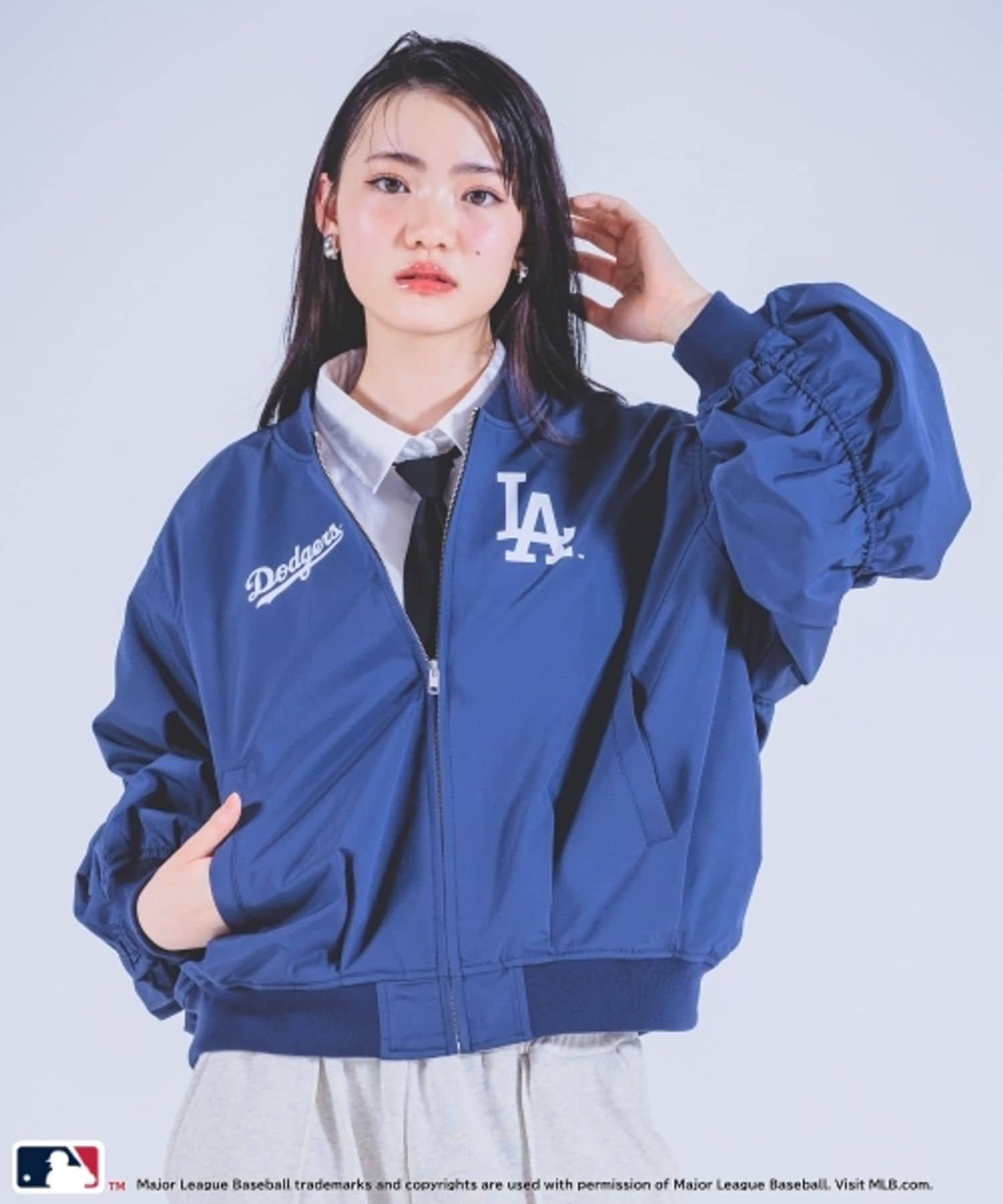 Блузон на молнии Repipi Armario, Navy x Dodgers 15