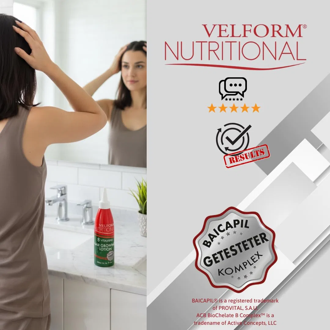 Лосьон для волос «Nutritional» от VELFORM Velform — фото 3