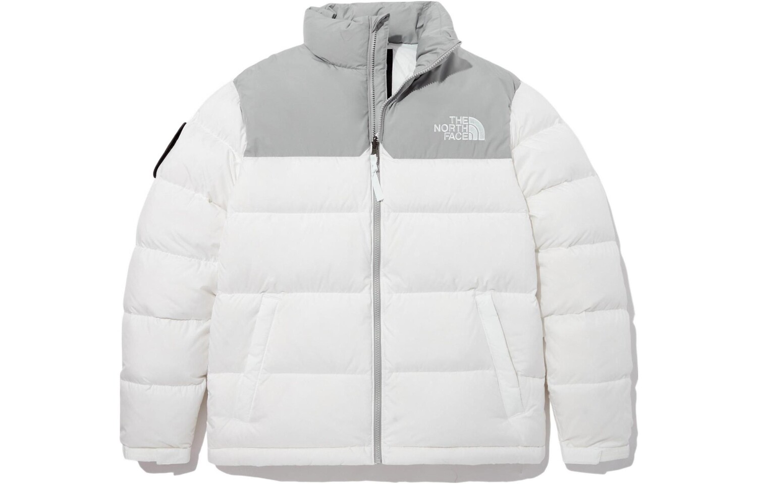

Back In Blue Series Пуховик унисекс белый The North Face, белый