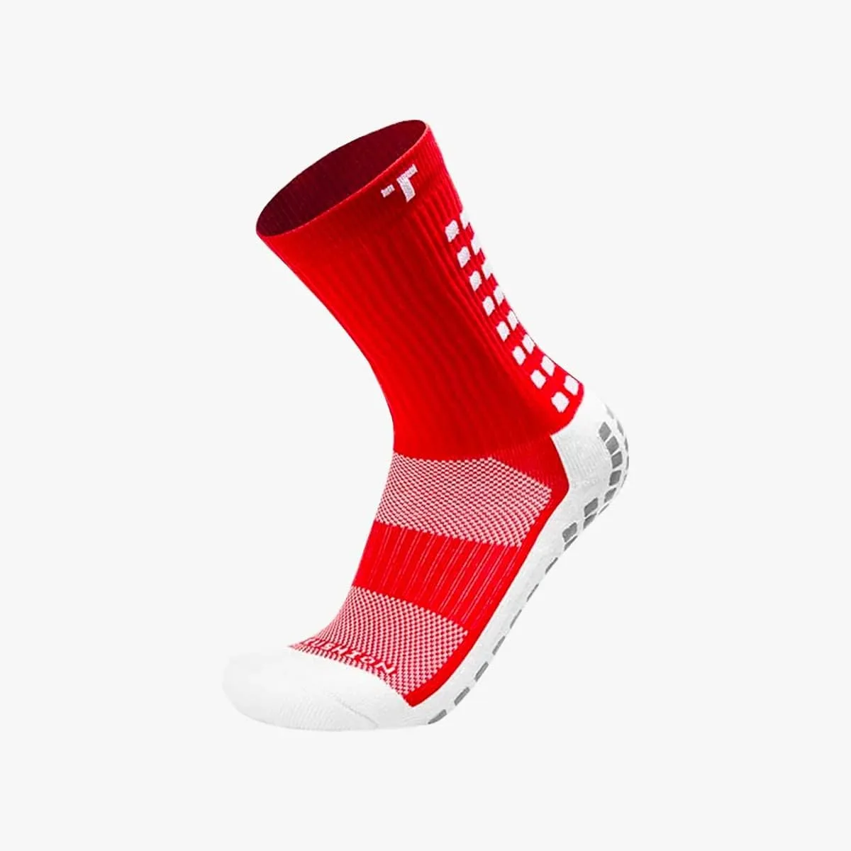 Мужские носки Adidas средней длины с амортизацией, красный