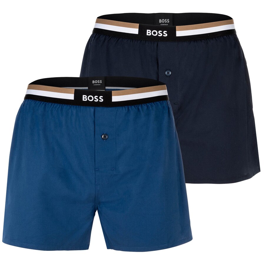 

Шорты-боксеры BOSS Boxer shorts, цвет blue/marine blue