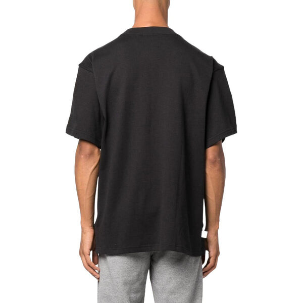 Футболка Adidas Blue Version Essentials Tee 'Black', синий — фото 3