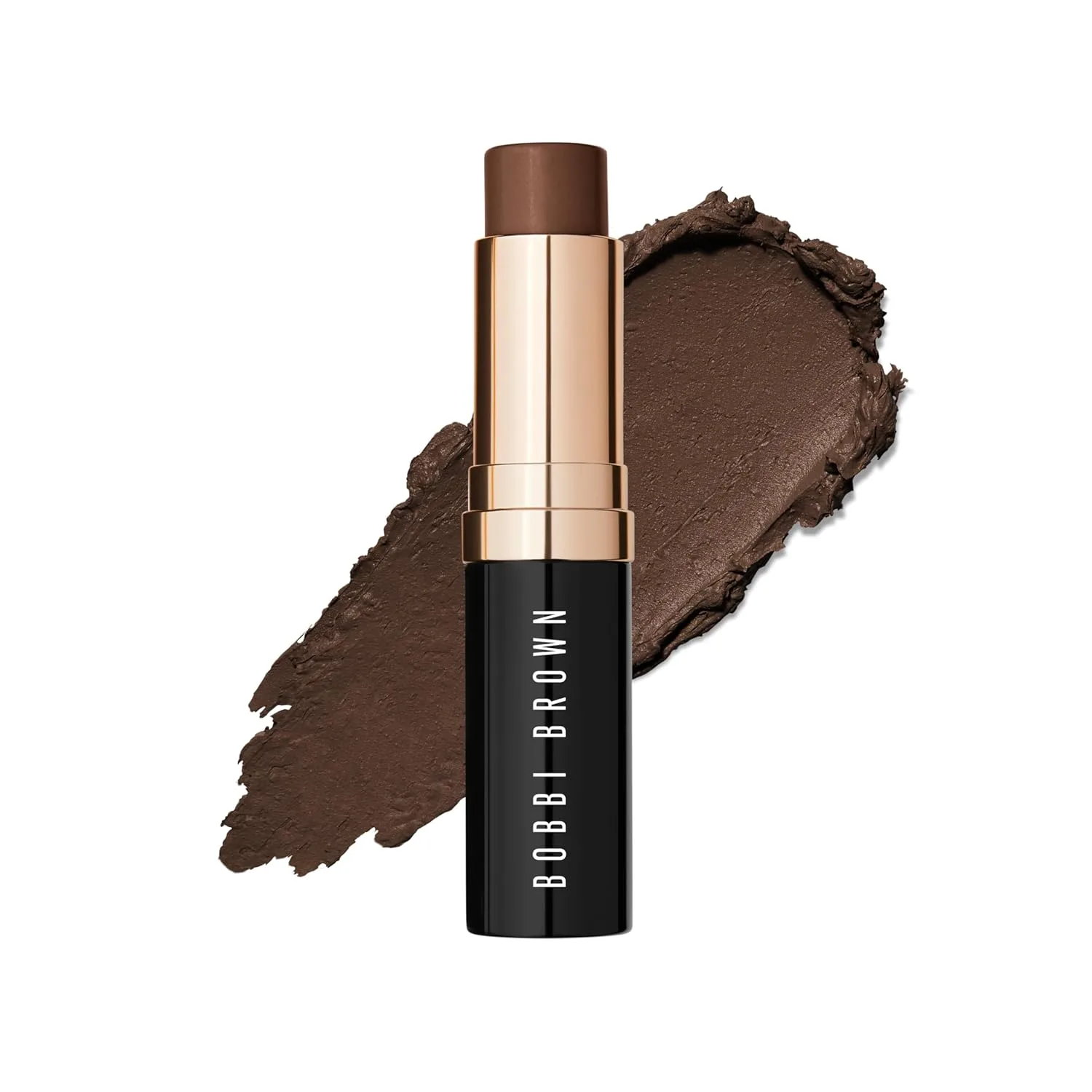 Тональный крем-стик Bobbi Brown Skin Foundation Stick | Компактный и кремовый, обеспечивает среднее и плотное покрытие для выравнивания тона кожи., 36 Cool Walnut (Cool rich brown with neutral undertones; for deep skin)