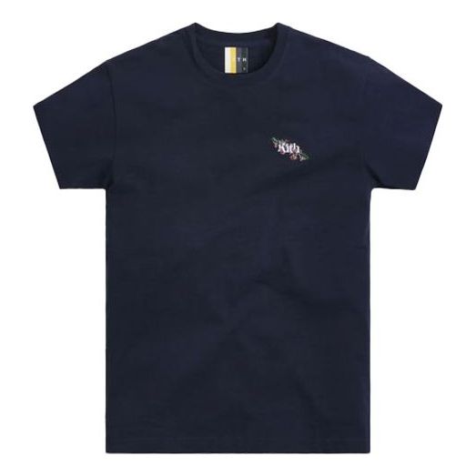 

Футболка KITH Botanical Floral Tee 'Nocturnal', синий