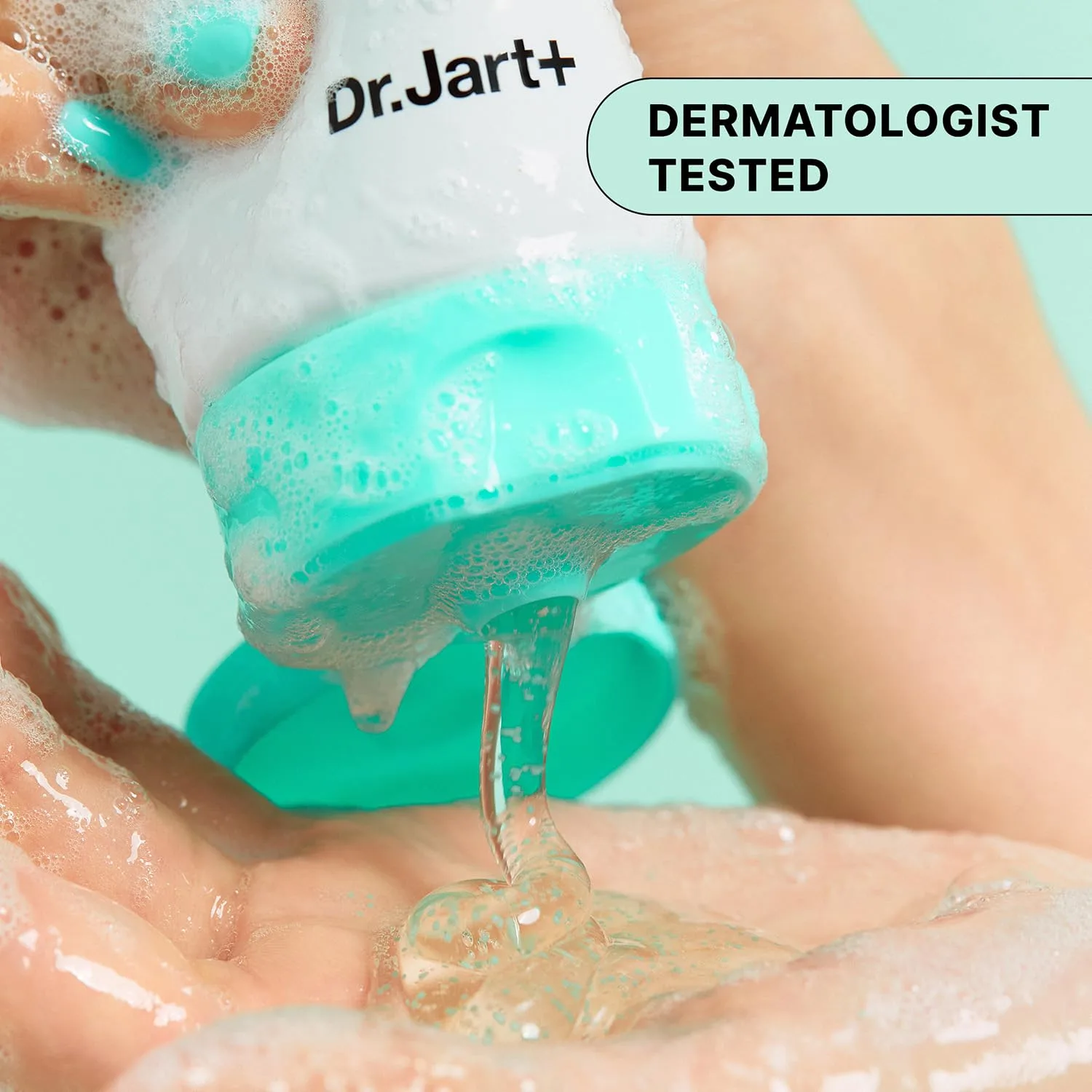 Гель для умывания Dr. Jart+ — Очищающая пенка для лица Pore Remedy Renewing Foaming Koream Face Wash Cleanser с, 170 мл — фото 4