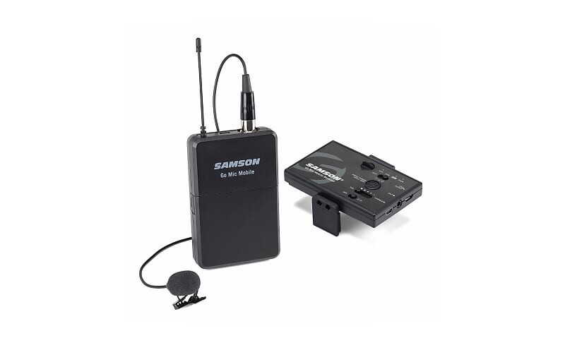 

Беспроводная система Samson SWGMMSLAV Go Mic Mobile Digital Wireless Lavalier System with LM8 Lavalier