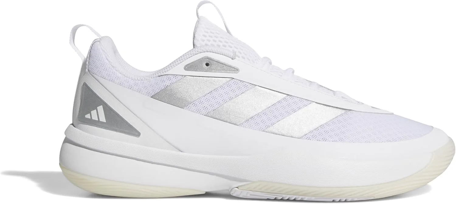 Мужские баскетбольные кроссовки Adidas Subzone, белый/металлик — фото 4