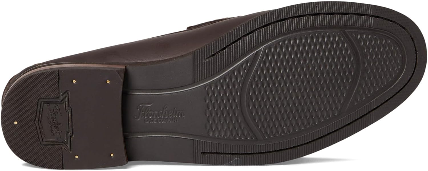 Мужские слипоны Florsheim Berkley Flex Penny Loafer, коричневый — фото 3