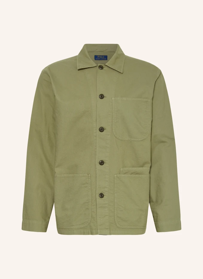 

Рубашка Polo Ralph Lauren, зеленый