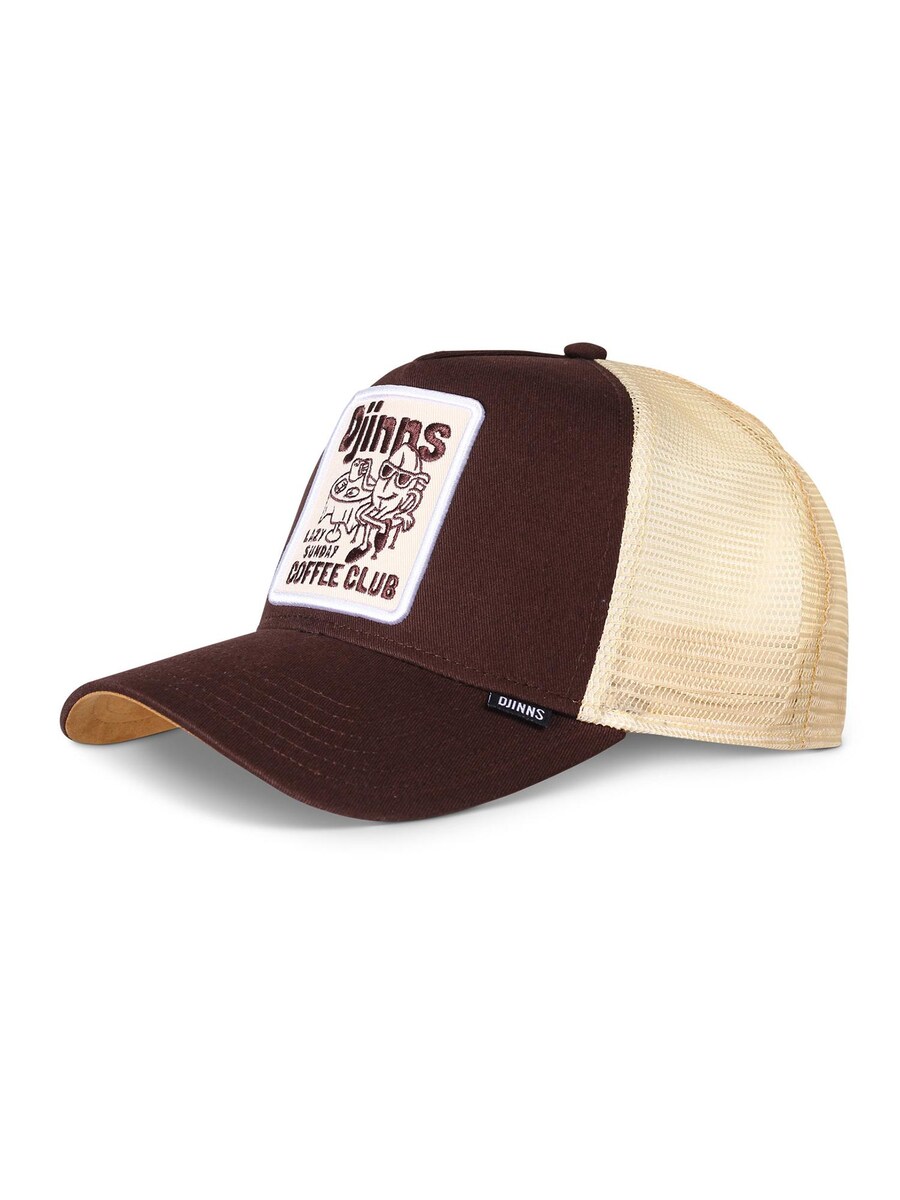 

Бейсболка DJINNS Coffee, разноцветный
