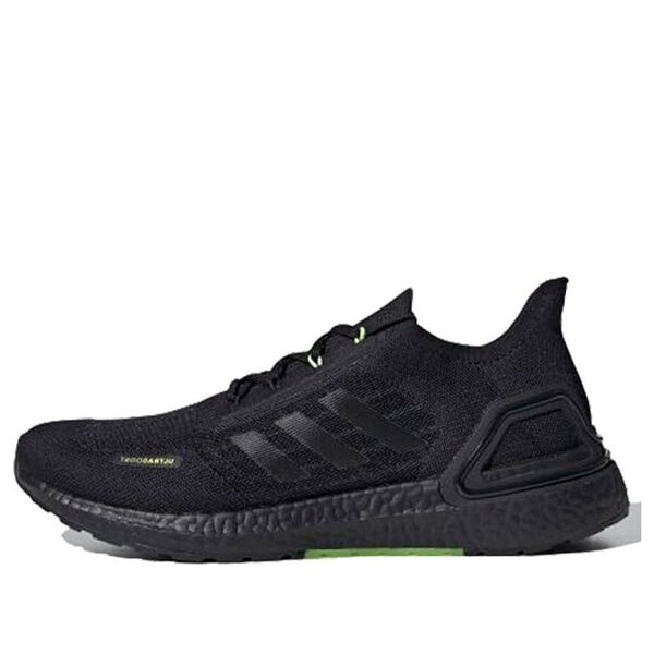 

Кроссовки ultraboost summer.rdy 'black signal green' Adidas, черный