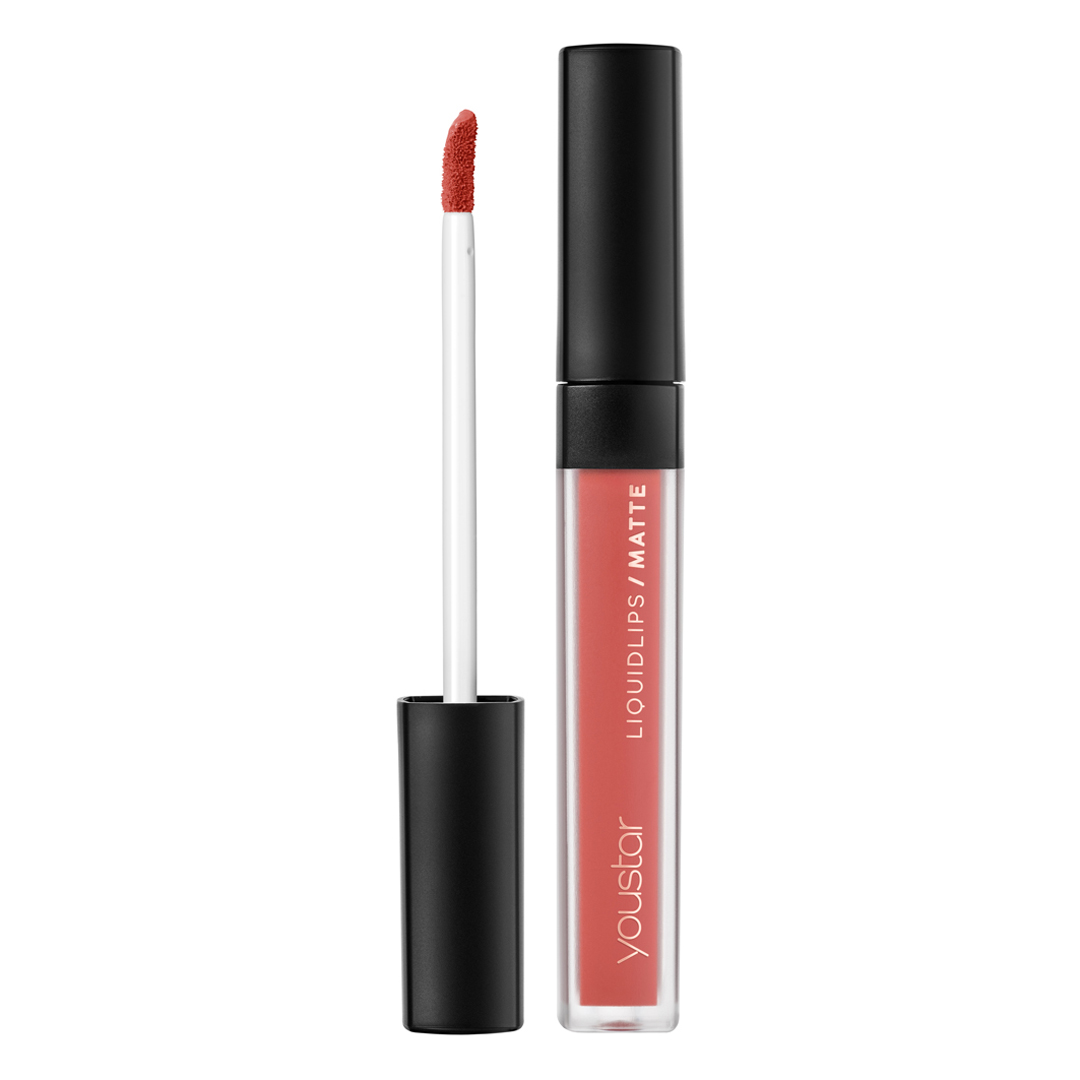 

Матовая жидкая помада liquidlips/matte Youstar, цвет nr. 04 - cinnamon, 6 мл