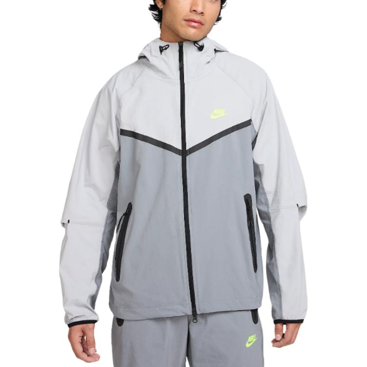 Куртка Men's Cool Gray/Wolf Gray Nike, серый — фото 3