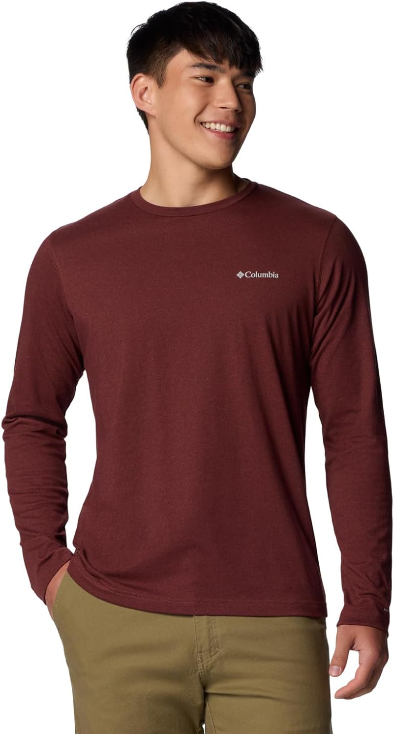 

Мужская футболка с длинным рукавом Columbia Thistletown Hills, Spice