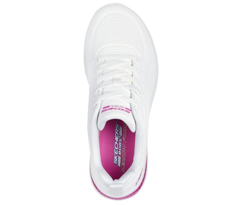 SKECHERS Женские кроссовки BOBS VISION AIR белого цвета — фото 2