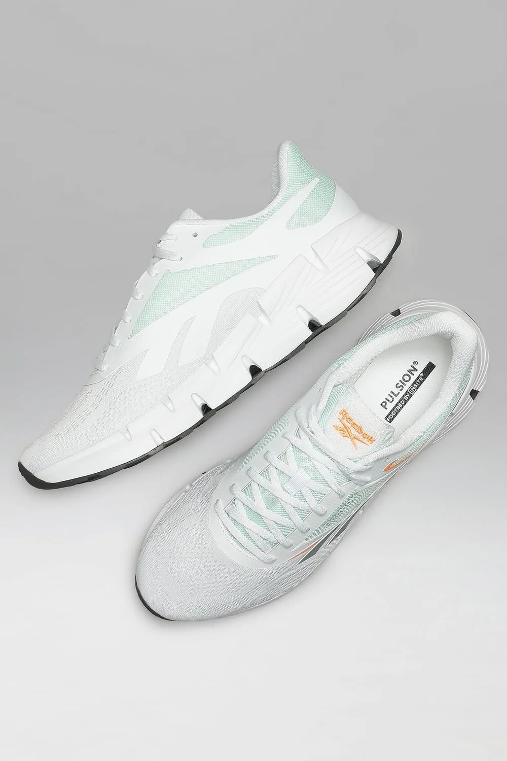 Мужские кроссовки Reebok Zig Dynamica 6, белый — фото 3
