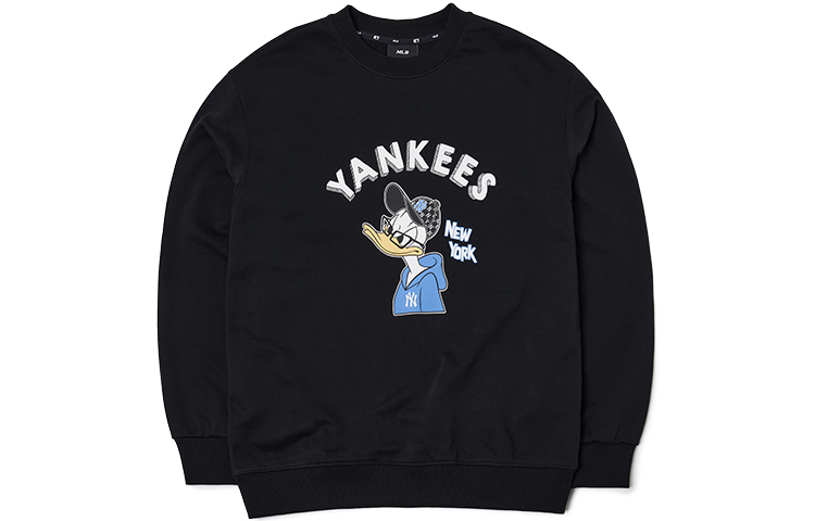 

Дисней X Дисней Совместная Толстовка Унисекс Черная MLB