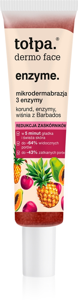 

Питательный дневной и ночной крем для лица с энзимами Dermo Tołpa, 40 мл