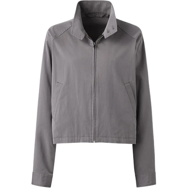 Короткое пальто U Collection SS26 UNIQLO, синий фиолетовый