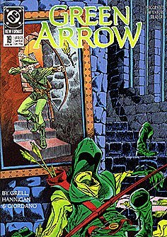 

Green Arrow (1988 series) #19 (DC Comics)