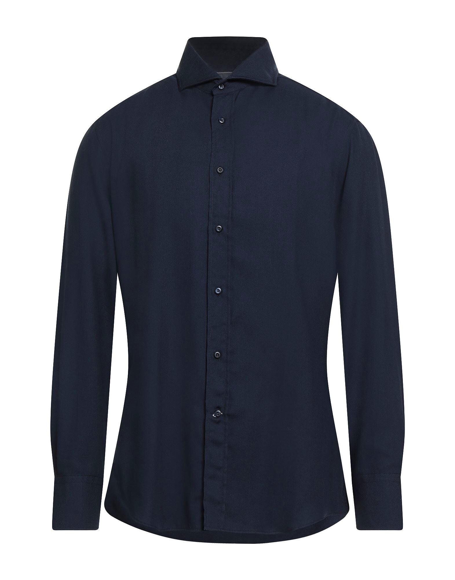 

Рубашка Brunello Cucinelli, полуночно-синий