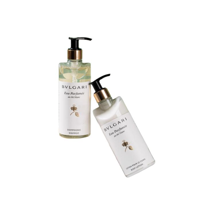 Набор шампуня и кондиционера unisex BVLGARI, shampoo 300ml+hair conditioner 300ml — фото 4