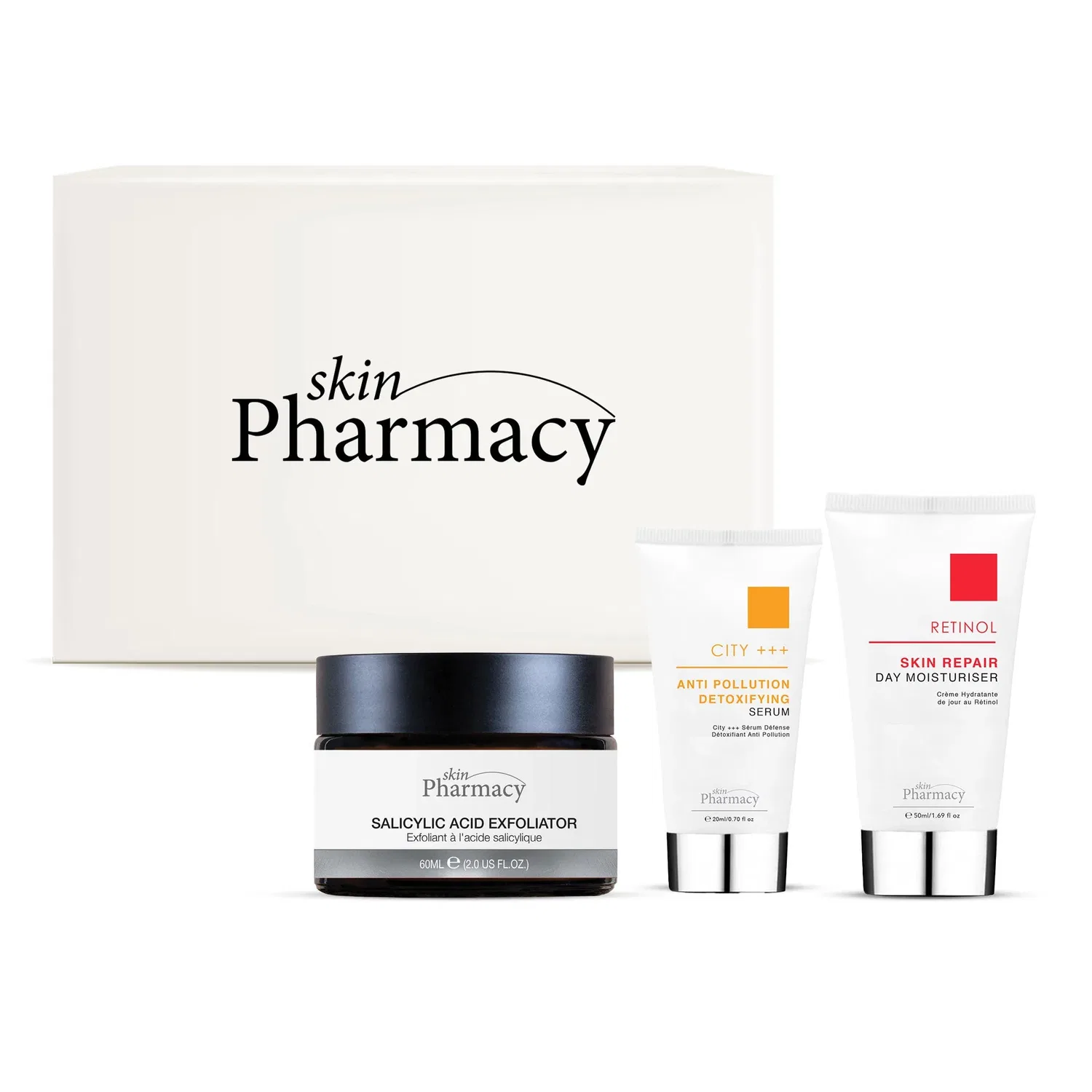 Набор для лица Renew & Revive Skin Set SkinChemists