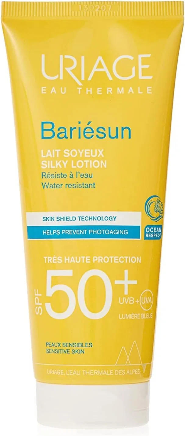 Солнцезащитное молочко SPF50+ Uriage Bariesun 100 мл мультиколор