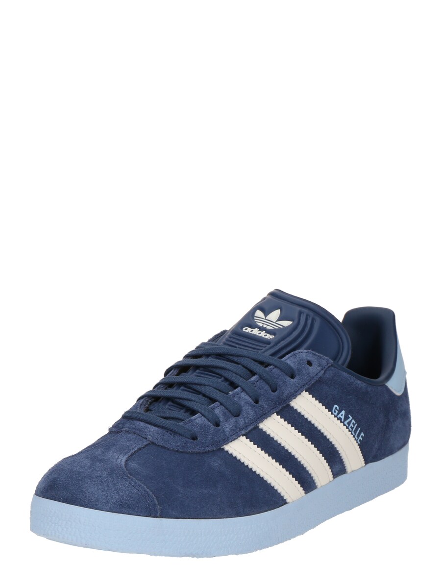

Кроссовки ADIDAS ORIGINALS GAZELLE, темно-синий/светло-синий