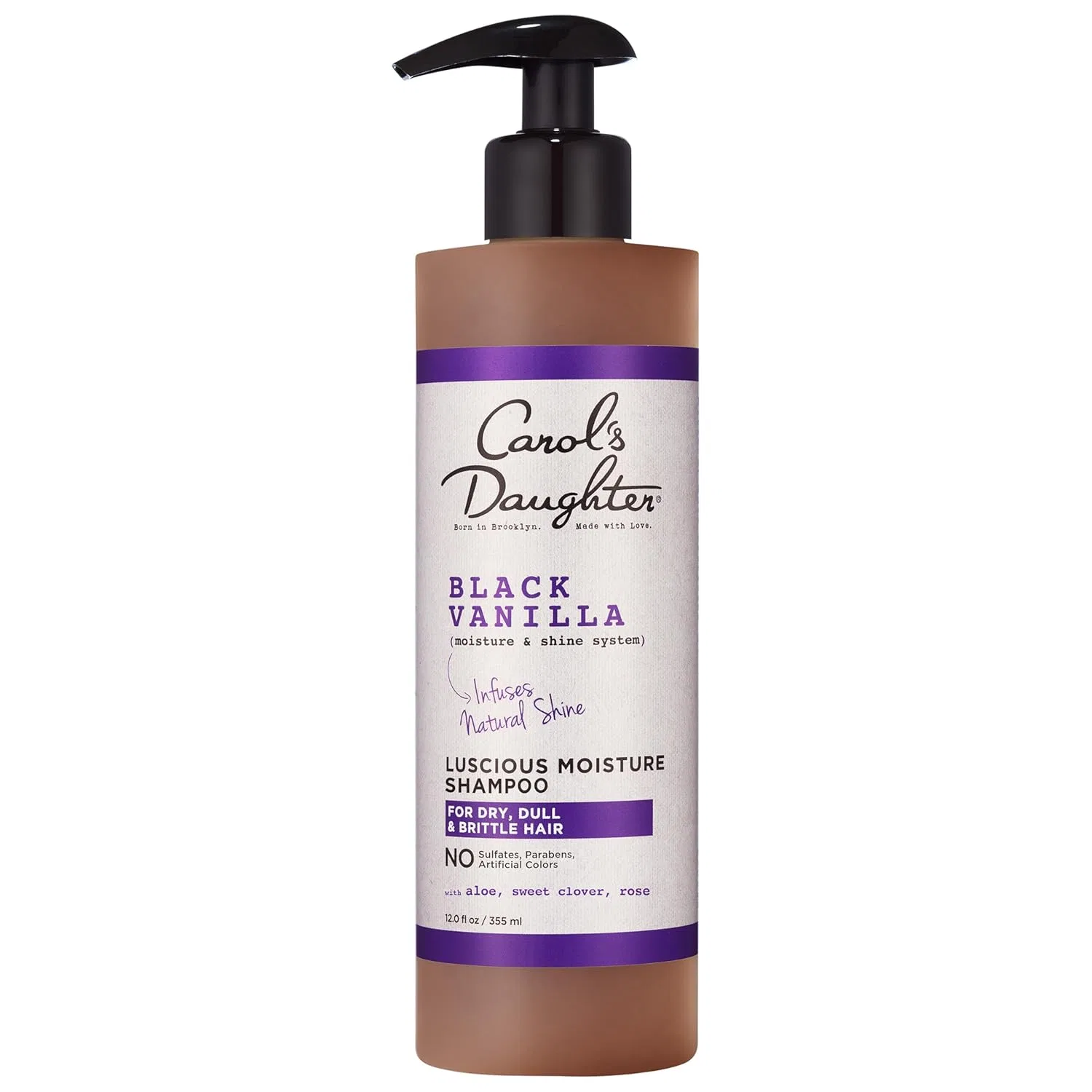 Шампунь Carol's Daughter Black Vanilla Moisture & Shine без сульфатов, 355 мл Carol'S Daughter