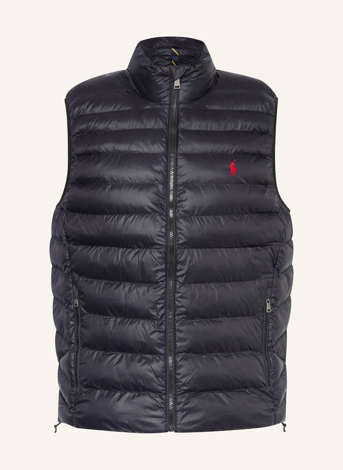 

Стеганый жилет Polo Ralph Lauren, черный
